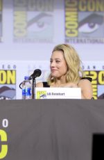 LILI REINHART, CAMILA MENDES and MADELAINE PETSCH and Riverdale Special Video Presentation at Comic-con 07/21/2019