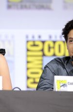 LILI REINHART, CAMILA MENDES and MADELAINE PETSCH and Riverdale Special Video Presentation at Comic-con 07/21/2019