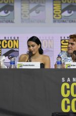 LILI REINHART, CAMILA MENDES and MADELAINE PETSCH and Riverdale Special Video Presentation at Comic-con 07/21/2019