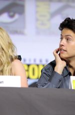 LILI REINHART, CAMILA MENDES and MADELAINE PETSCH and Riverdale Special Video Presentation at Comic-con 07/21/2019