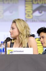 LILI REINHART, CAMILA MENDES and MADELAINE PETSCH and Riverdale Special Video Presentation at Comic-con 07/21/2019