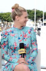 LILI REINHART, CAMILA MENDES and MADELAINE PETSCH at #imdboat at 2019 Comic-con in San Diego 07/20/2019