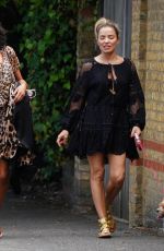 LILLY BECKER and ELEN RIVES at Wimbledon Tennis Championship 07/03/2019