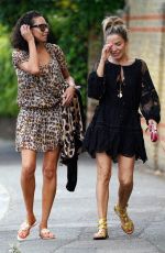 LILLY BECKER and ELEN RIVES at Wimbledon Tennis Championship 07/03/2019