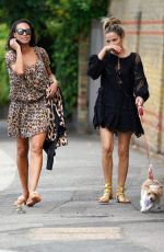 LILLY BECKER and ELEN RIVES at Wimbledon Tennis Championship 07/03/2019