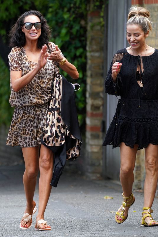 LILLY BECKER and ELEN RIVES at Wimbledon Tennis Championship 07/03/2019