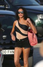 LILY BECKER and ESTELLE CRUIJFF Out in Ibiza 07/18/2019