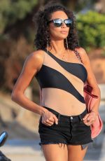 LILY BECKER and ESTELLE CRUIJFF Out in Ibiza 07/18/2019