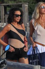 LILY BECKER and ESTELLE CRUIJFF Out in Ibiza 07/18/2019