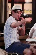 LILY JAMES and Matt Smith Out for Dinner in Primrose Hill 06/30/2019