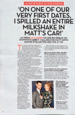 LILY JAMES in OK! Magazine, July 2019