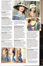 LILY JAMES in OK! Magazine, July 2019