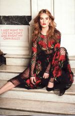 LILY JAMES in OK! Magazine, July 2019