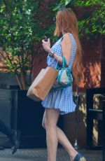LINDSAY LOHAN Out and About in New York 07/14/2019