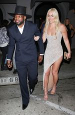 LINDSEY VONN and P. K. Subban at Craig
