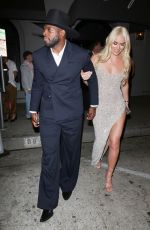 LINDSEY VONN and P. K. Subban at Craig