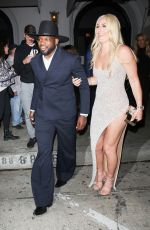 LINDSEY VONN and P. K. Subban at Craig