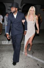 LINDSEY VONN and P. K. Subban at Craig