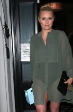 LINDSEY VONN Arrives at Craig