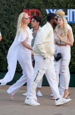 LINDSEY VONN at Bootsy Bellows 4th of July Party at Nobu in Mmalibu 07/04/2019