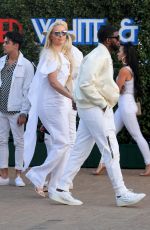 LINDSEY VONN at Bootsy Bellows 4th of July Party at Nobu in Mmalibu 07/04/2019