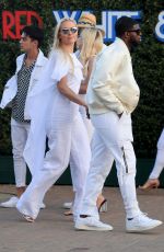 LINDSEY VONN at Bootsy Bellows 4th of July Party at Nobu in Mmalibu 07/04/2019