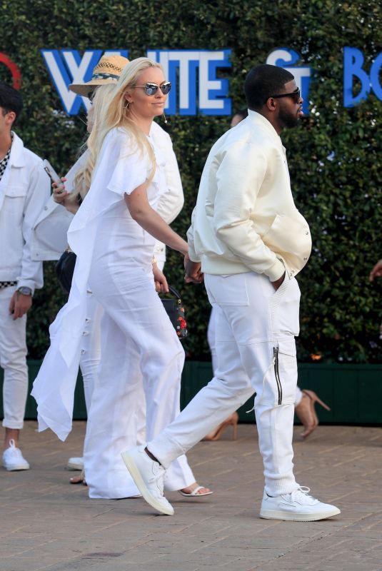 LINDSEY VONN at Bootsy Bellows 4th of July Party at Nobu in Mmalibu 07/04/2019