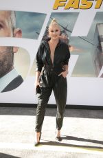 LINDSEY VONN at Fast & Furious Presents: Hobbs & Shaw in Hollywood 07/13/2019
