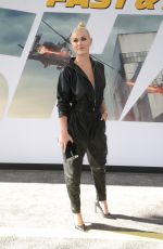 LINDSEY VONN at Fast & Furious Presents: Hobbs & Shaw in Hollywood 07/13/2019