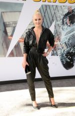 LINDSEY VONN at Fast & Furious Presents: Hobbs & Shaw in Hollywood 07/13/2019