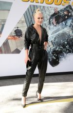 LINDSEY VONN at Fast & Furious Presents: Hobbs & Shaw in Hollywood 07/13/2019