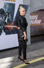 LINDSEY VONN at Fast & Furious Presents: Hobbs & Shaw in Hollywood 07/13/2019