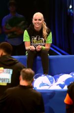 LINDSEY VONN at Nickelodeon Kids