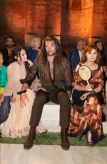 LISA BONET and Jason Momoa at Fendi Fashion Show in Rome 07/04/2019