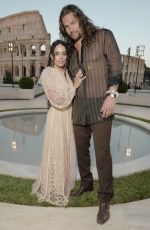 LISA BONET and Jason Momoa at Fendi Fashion Show in Rome 07/04/2019