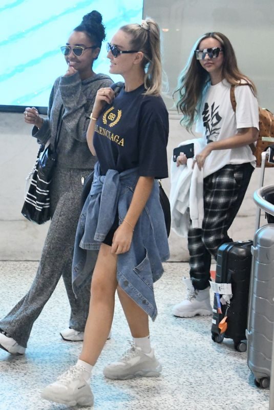 LITTLE MIX Arrives at Airport in Sydney 06/29/2019