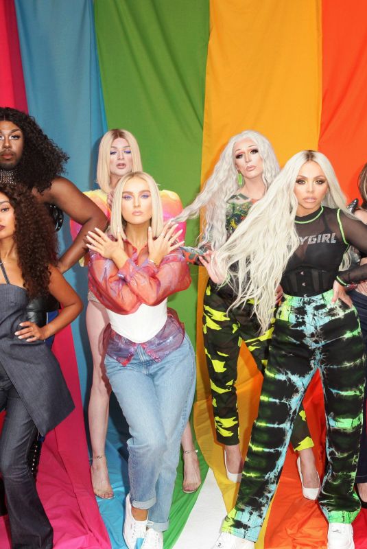 LITTLE MIX - Bounce Back, Pride 2019 Version