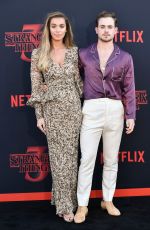 LIV POLLOCK at Stranger Things, Season 3 Premiere in Santa Monica 06/28/2019