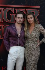 LIV POLLOCK at Stranger Things, Season 3 Premiere in Santa Monica 06/28/2019