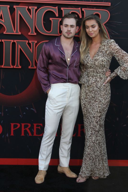 LIV POLLOCK at Stranger Things, Season 3 Premiere in Santa Monica 06/28/2019