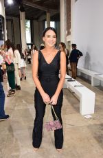 LIVIA GIOVANARDI at Georges Chakra Haute Couture Fall/Winter 2019/2020 Show in Paris 07/01/2019