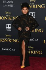 LOGAN BROWNING at The Lion King Premiere in Hollywood 07/09/2019