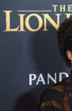 LOGAN BROWNING at The Lion King Premiere in Hollywood 07/09/2019