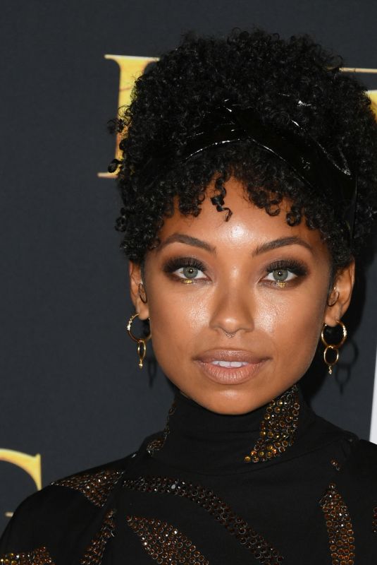 LOGAN BROWNING at The Lion King Premiere in Hollywood 07/09/2019