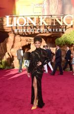 LOGAN BROWNING at The Lion King Premiere in Hollywood 07/09/2019