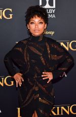 LOGAN BROWNING at The Lion King Premiere in Hollywood 07/09/2019