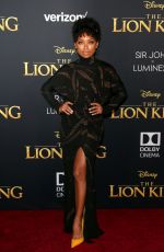 LOGAN BROWNING at The Lion King Premiere in Hollywood 07/09/2019