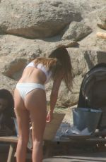 LORENA RAE in Bikini at a Beach in Mykonos 07/23/2019
