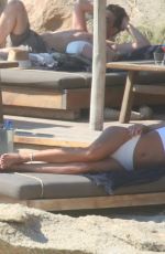 LORENA RAE in Bikini at a Beach in Mykonos 07/23/2019