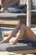 LORENA RAE in Bikini at a Beach in Mykonos 07/23/2019